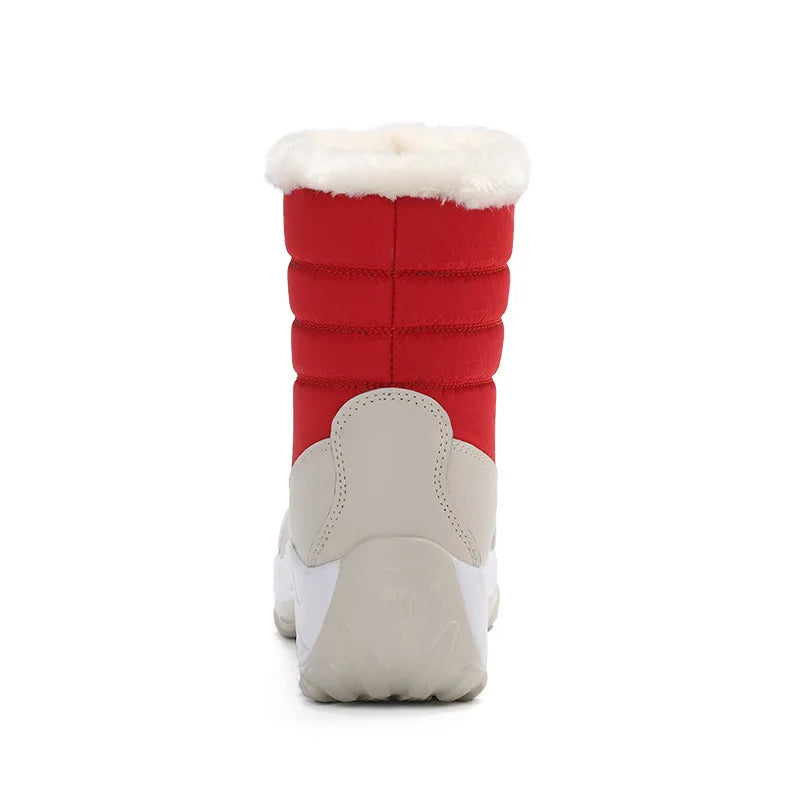 Winter Platform Snow Boots for Women