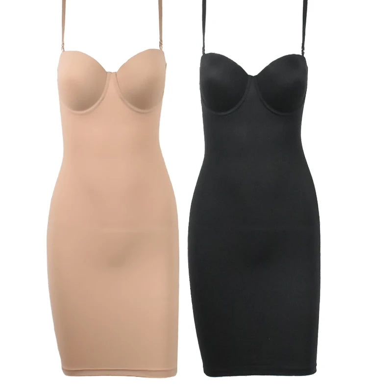 Seamless Slimming Shapewear Dress